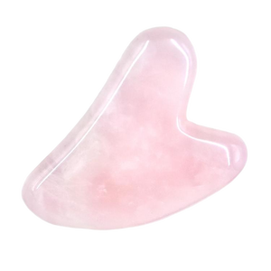 เครื่องมือขูดหน้ากัวซาคริสตัลธรรมชาติ Mushang สำหรับนวดหน้า พร้อมโลโก้สั่งทำบนกล่องบรรจุภัณฑ์ หินกัวซาทรงหัวใจ - Product Image 2