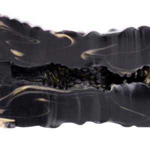 GEEBA Factory Wholesale Male <b>Masturbator</b> Cup Dark Color Pocket Pussy Silicone Flexible Vagina for Male Masturbate Sex Toys - Product Image 3