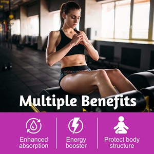 Private Label Calcium Magnesium Zinc Gummies with Multivitamins Immune Support Mineral Gummies <b>Supplement</b> - Product Image 5