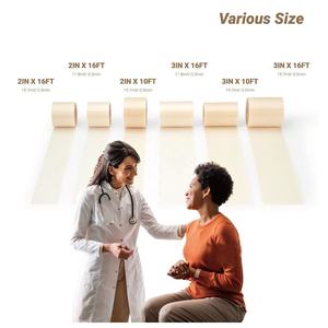 Botiquín de Primeros Auxilios Flexible e Impermeable, Vendajes Hidrocoloides Autoadhesivos de Grado Médico, Rollo Hidrocoloide para el Cuidado de Heridas - Product Image 2