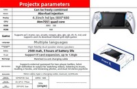 Nueva Consola de Juegos Inalámbrica PROJECT X para Arcade HD, Compatible con Doble Batalla, Doble Mando, RPG