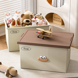 Organizador de Juguetes <span class=keywords><strong>para</strong></span> Niños Xing You, Impermeable, con Tapa, Gran Capacidad, Apilable, Caja de Almacenamiento de <span class=keywords><strong>Ropa</strong></span> Multifuncional <span class=keywords><strong>para</strong></span> el Hogar - Product Image 1