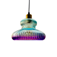Suspension en verre homologuée UL E26, luminaire moderne à dôme unique pour îlot de cuisine, salle à manger, couloir