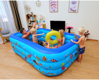 Piscine hors sol gonflable extérieure en PVC 2025 personnalisable pour enfants et adultes