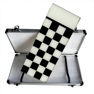 Grille noire et blanche personnalisable laminée pour verre de plaque, avec garantie d'un an, fonctionnement manuel - Product Image 1