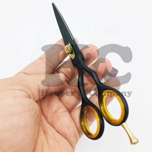 Ciseaux de haute qualité conçus ciseaux de coiffeur en acier inoxydable Top tendance vente Salon de coiffure Sharp emballage Logo vison durable - Product Image 1