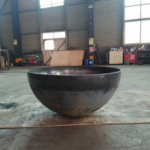 ओएम हेमिकल दबाव पोत घटक भंडारण जल टैंक हेड निर्माण - Product Image 4