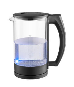 Bollitore elettrico in vetro da 1,5 l certificato ETL per tè e bevande calde - Product Image 1