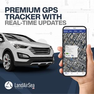 Traceur GPS LandAirSea 54 avec batterie rechargeable 4G LTE, étanche, pour le suivi mondial des actifs et des véhicules - Product Image 2