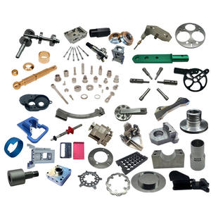 Fraisage CNC petites pièces prototypes métalliques Prototypage rapide et perçage pour voiture et autres applications Micro usinage - Product Image 3