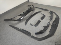 Kit de Carrocería Ligero Personalizado para BMW Serie 8 G14/G15/G16, Estilo AC Mejorado, Fibra de Carbono, Accesorios para Auto, Herramientas para Auto