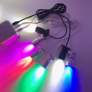 Lampu Sorot USB LED 3W DC5V Lampu Konter Etalase Lemari Perhiasan Lampu Sorot Mini Langit-langit Terpasang Di Permukaan Antarmuka USB 5V - Product Image 3