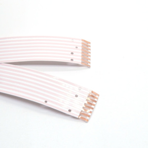 Câble FFC plat flexible à ressort en cuivre étamé PTFE de 8 broches et 14,8 mm de largeur pour l'utilisation dans les appareils électroniques domestiques - Product Image 3