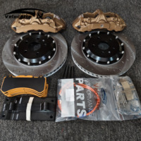 Kit de frein Performance 6 Pot étrier accessoires de frein voiture de course personnaliser frein pour bmw e30 e46 e39 e92 audi a4 b9 vw golf 6 7