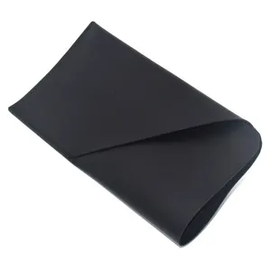 Ready Stock glasses packaging custom sunglass pouches leather PU eyewear pouch