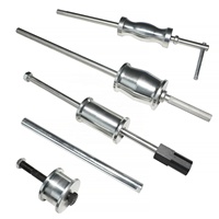Extractor de Inyectores de Combustible Diésel, 40 Piezas, Herramienta de Extracción de Inyectores para Camiones, Extractor de Rodamientos con Martillo Deslizante