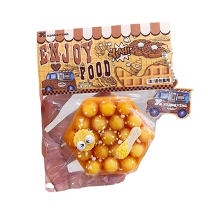 Jincan Super Soft Clay Feeling Food Play Pinch Music Decompression Toy Decompression Toy <b>Blind</b> Bag <b>PVC</b> Play Decompression Tool - Product Image 2