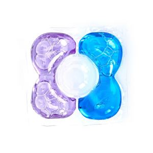 Capsule de lessive 3D pour l'élimination des odeurs Produit chimique ménager Nettoyage en profondeur Détergent liquide multifonctionnel personnalisé pour les taches d'huile - Product Image 2