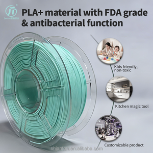 Filament 3D Printer FDM Plastic <strong>PLA</strong>+ Filament 1kg <strong>BLACK</strong> Diameter 1.75 Direct Factory Manufacture - Product Image 4