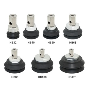 HOFUJNG EPSMC Heavy-Duty ZPX-HB Series Silicone Rubber Vacuum <b>Suction</b> Cups Strong Manipulator for Seal Usage Rubber <b>Suction</b> Cup - Product Image 3