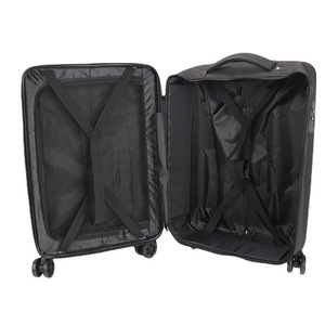 20-Inch Lightweight Carry-On <b>Suitcase</b> With Swivel <b>Wheels</b> And Lock For Business Travel Women Portable Trolley Case - Product Image 2