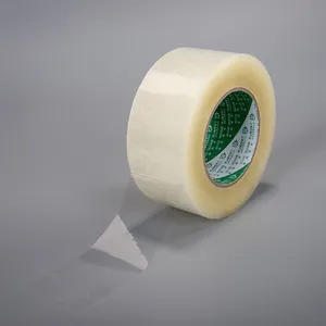 Specifications Low Price Sales Wholesale Price Printed Transparent Clear Adhesive Bopp Packing Tape Jumbo Roll
