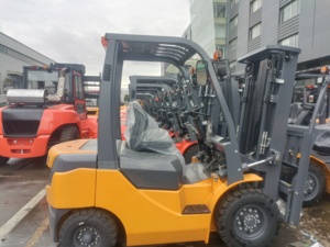 Montacargas Diésel Japonés Nissan/<span class=keywords><strong>Mitsubishi</strong></span>/Isuzu Nuevo con Motor de Combustión Interna, Opcional de 3.5 Toneladas, 3 Toneladas - Product Image 4