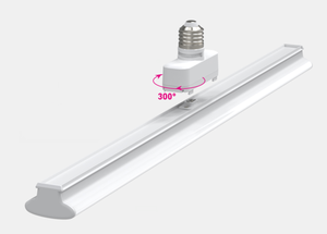 <span class=keywords><strong>LED</strong></span>-Kunststoffrohr-Lampen dreh halter E27 mit hohem Lumen abnehmbar 18W - Product Image 4