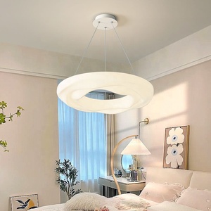 Postmoderne LED Plafonnier Suspendu Simple Art Industrie Vintage Pendentif Lumière Loft Rétro Bar Restaurant Hôtel Intérieur Lampe Décor - Product Image 3