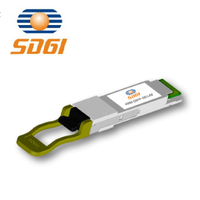 Modul Transceiver Optik 400G QSFP-DD LR8 1273nm~1310nm 10km