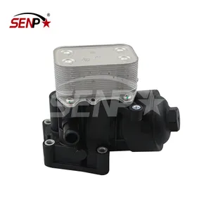 Senpei Auto Parts High Quality Fuel System Oil Filter Housing For VW Polo/Derby/Vento-IND 2010-2022 OEM 03P 115 389 A