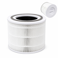 Filtre HEPA de remplacement d'usine pour purificateur d'air Levoit Core 300/300-P/300S, pour la maison, la chambre, le bureau, purificateur d'air avec charbon actif