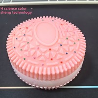 Jumbo Squishy Cookies : Jouets anti-stress à presser facilement, à récupération lente, jouets sensoriels