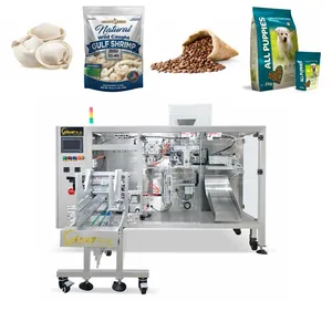 Mini small pouch horizontal packaging machines automatic grain coffee rice weighing and packaging machine
