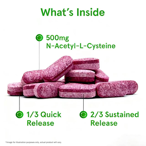 Oem N-acetyl-cysteine (nac) <strong>Capsules</strong> Vegan 600 Mg 60 Veggie <strong>Capsules</strong> <strong>Amino</strong> Acid L-cysteine Supplement for Liver Cellular - Product Image 5