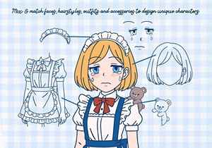 OEM ODM Soporte de acrílico para retratos de personajes de anime, Set de pinceles Procreate para crear personajes de estilo Sprite y bustos - Product Image 3