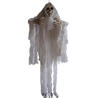 Squelette dansant pirate animé de 1 m pour Halloween