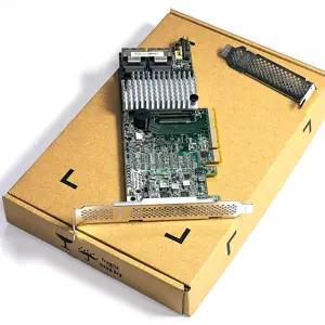00295 (9266-8i SGL) SATA / SAS RAID 컨트롤러 lsi 메가 레이드 sas 9271-8i 1GB pcie RAID 카드