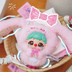 Boîte aveugle originale pour bébé trois <span class=keywords><strong>Kiki</strong></span> - Fluffy Zoo Trendy Cute Doll Figure Keychain Gift Convient pour la décoration de la maison - Product Image 2