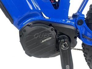 Vélo VTT Électrique Tout Suspendu 26 Pouces avec Moteur Central 60V, Modèle TDF05Z, Vente en Gros Usine - Product Image 3