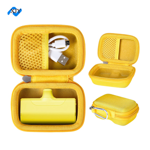 เครื่องชาร์จแบตเตอรี่ HDD กันกระแทกสำหรับ <span class=keywords><strong>Iwalk</strong></span>/Charmast/Kkd/Abnoys/Veger/Taegila กระเป๋าเดินทางแบบพกพา - เฉพาะเคส - Product Image 3