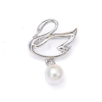 Broche tendance pour vêtements, accessoires de mode, corsage, avec perles brillantes, cristaux, diamants et strass, broche nœud pour femme