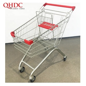 Carrito de compras hecho en China, carrito de supermercado, fábrica de Carts, tienda de acero - Product Image 2