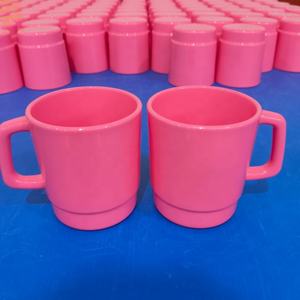 Gıda sınıfı PP malzeme yüksek sıcaklığa dayanıklı yeniden kullanılabilir kahve kupası çubuklar için uygun - Product Image 3