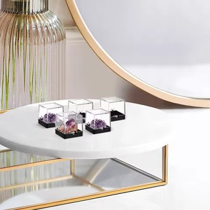 Boîte de rangement transparente en acrylique pour échantillons minéraux, cosmétiques et bijoux (1 pièce) - Product Image 5