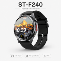 Reloj Inteligente Avanzado con Pantalla LCD IPS y Monitoreo de Estrés para la Gestión de la Salud en la Oficina