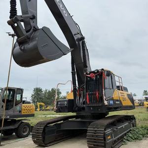 Excavatrice sur chenilles hydraulique Volvo EC480DL EC480 d'occasion, prix bas, bon état, bien entretenue, matériel de construction lourd - Product Image 3