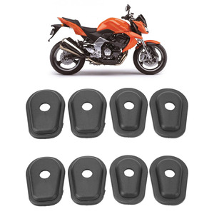 Adaptateurs d'espacement pour clignotants de moto, 8 pièces, adaptateurs d'espacement élégants et stables pour clignotants, pour Z250 Z300 <span class=keywords><strong>Z750</strong></span> - Product Image 5