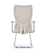 Chaise de bureau ergonomique JOHOOFURNITURE avec accoudoirs, gris, approvisionnement en gros, Sedia Da Ufficio pour bureau, haute qualité, ergonomique