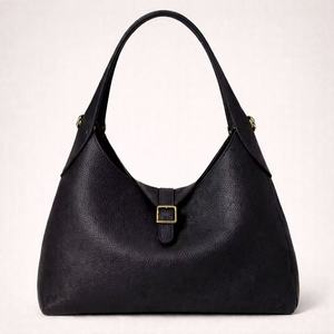 Groothandel China Fabriek Op Maat Echt Leder Minimalistische Hobo Schoudertas voor Vrouwen - Product Image 4